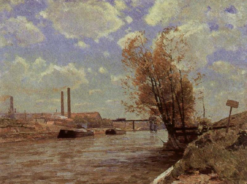 The Seine at Paris, Victor Westerholm